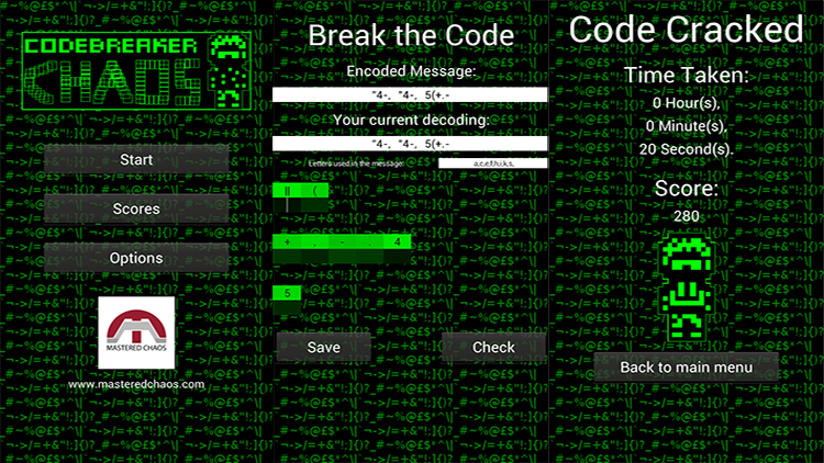 Codebreaker Chaos